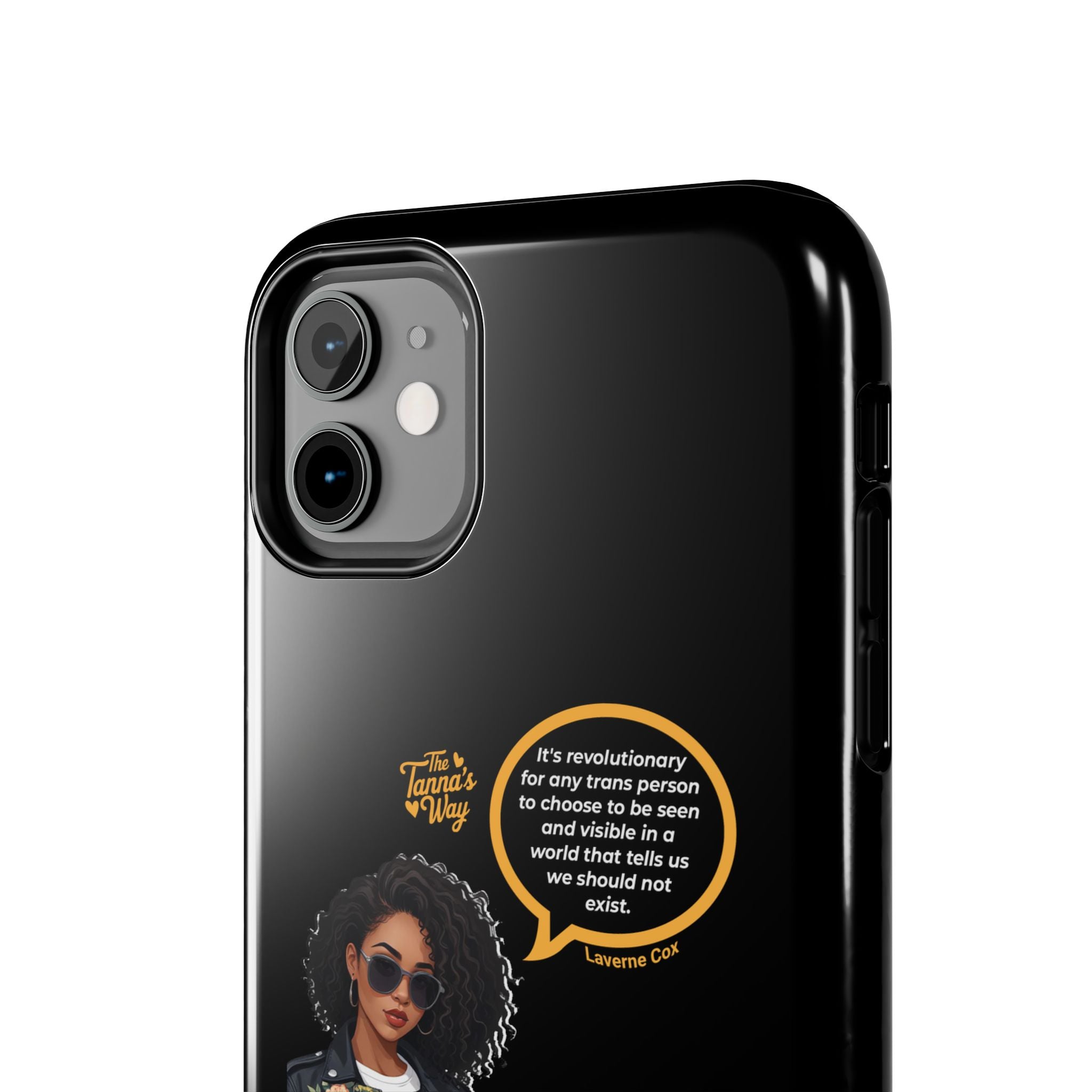 Laverne Cox | Tough Phone Cases